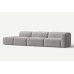 Moved XL 3 Seater Side Chaise Sofa