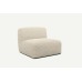 Quintin Wide Module Mid Seat