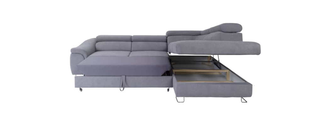 Sofa bed with lift up storage 