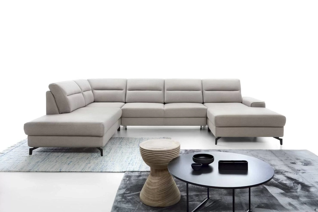 U-shaped sofa benefits