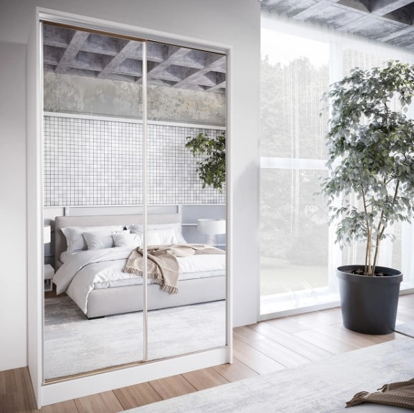 free-standing wardrobe 