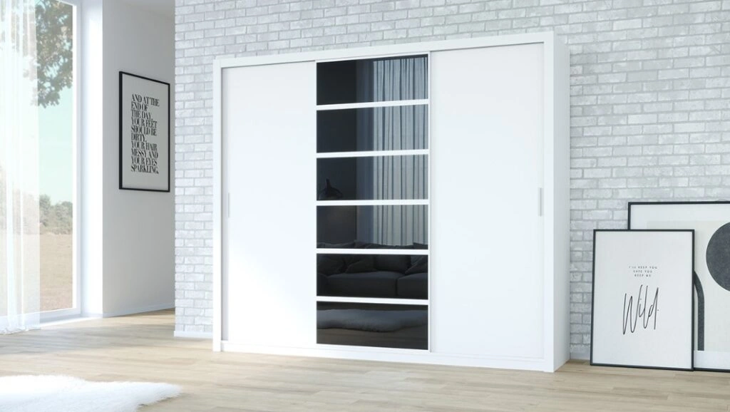 free-standing wardrobe 