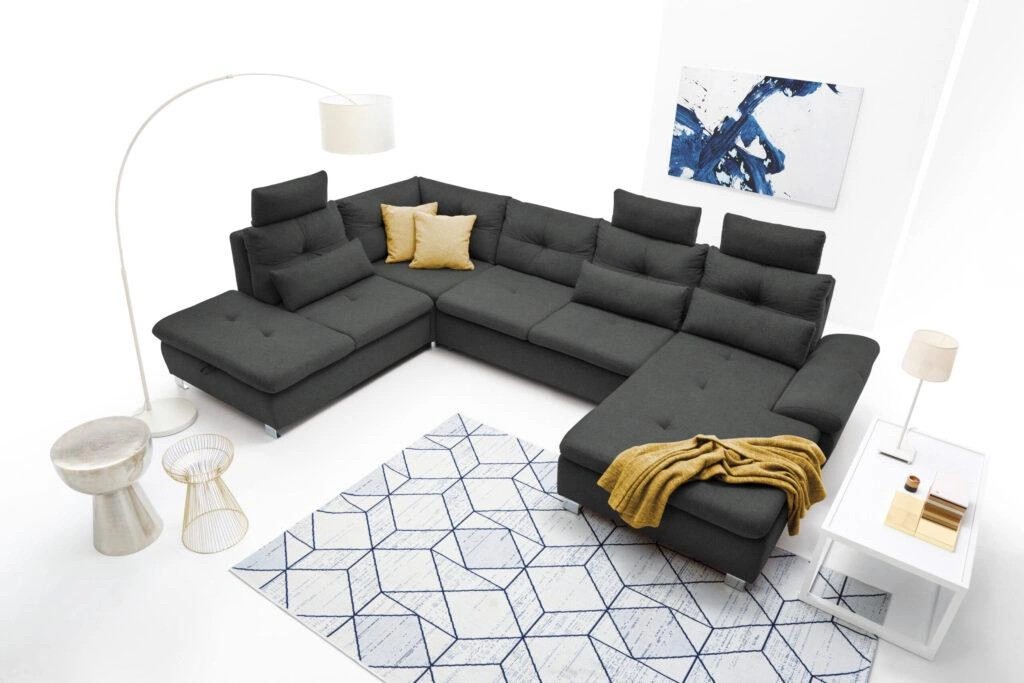 U shaped Sofa