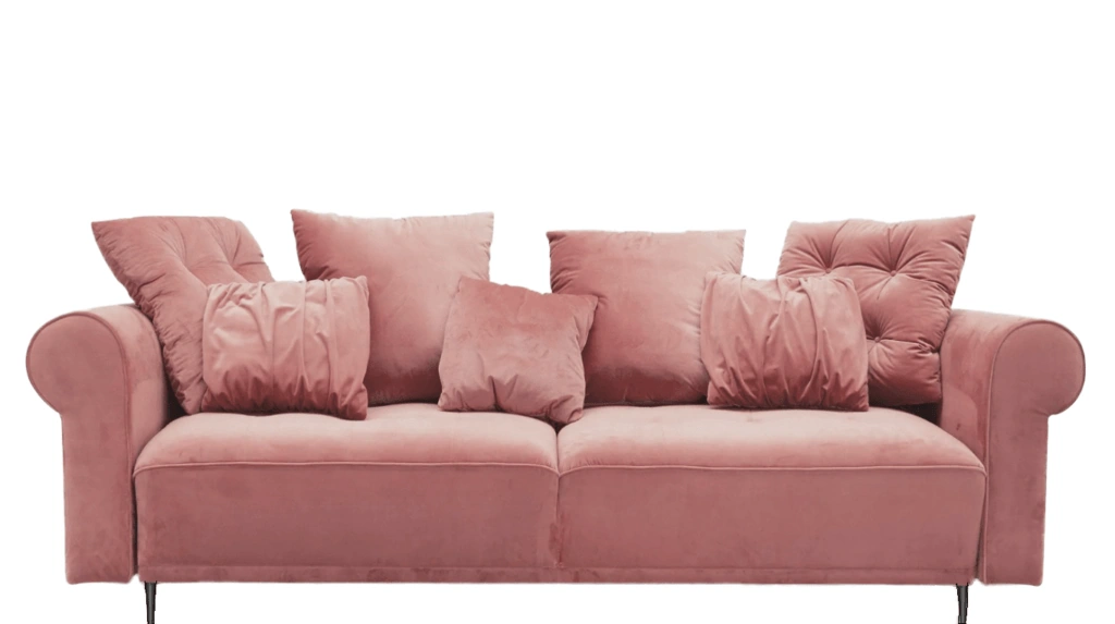 Pink Sofa