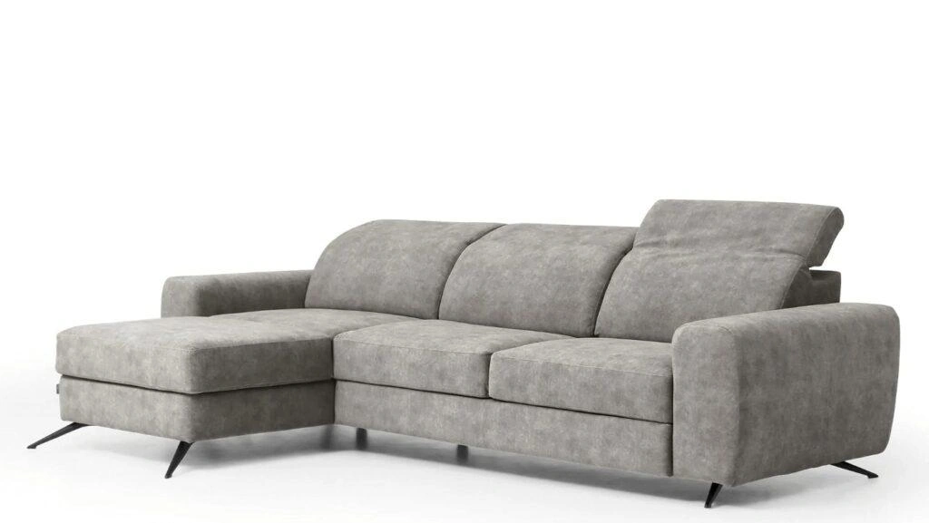 Mocca Corner Sofa Bed Zoya 02 Beige