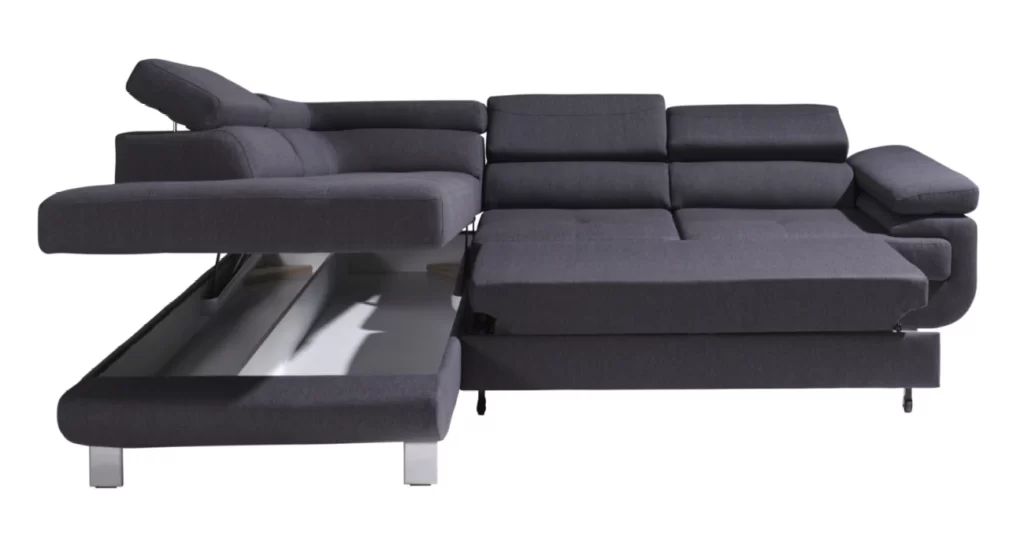 Corner sofa Bed