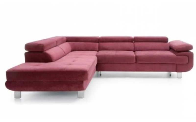 Pink Corner Sofa