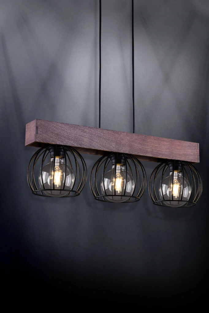 wooden light 