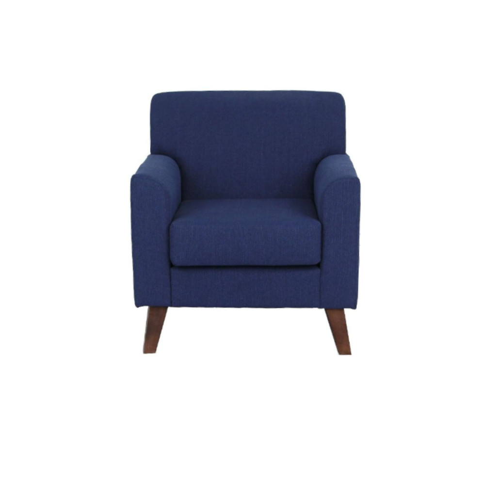 Medan Armchair Blue Velluto 11