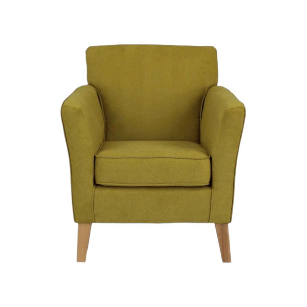 Compton Armchair Yellow Soro 40