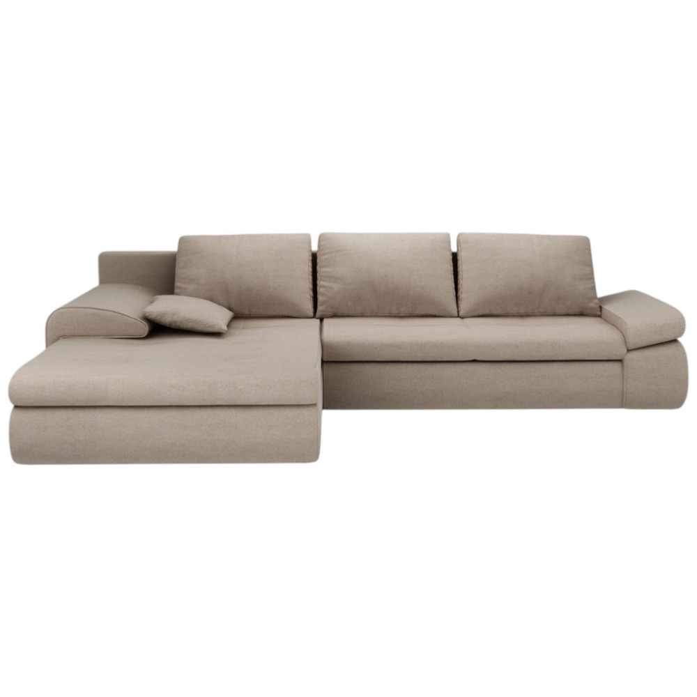 Bono Corner Sofa Bed Universal Beige