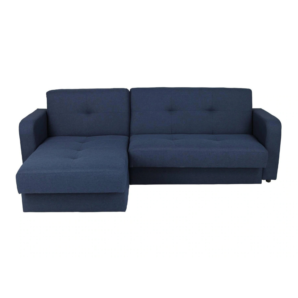 Kair Corner Sofa Bed Blue Soro 76 Universal