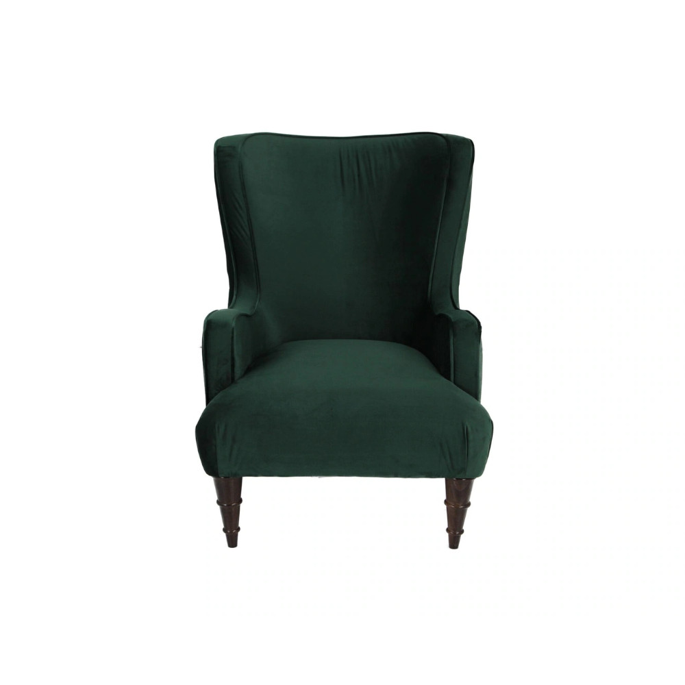 Howarth Armchair Green Velluto 10