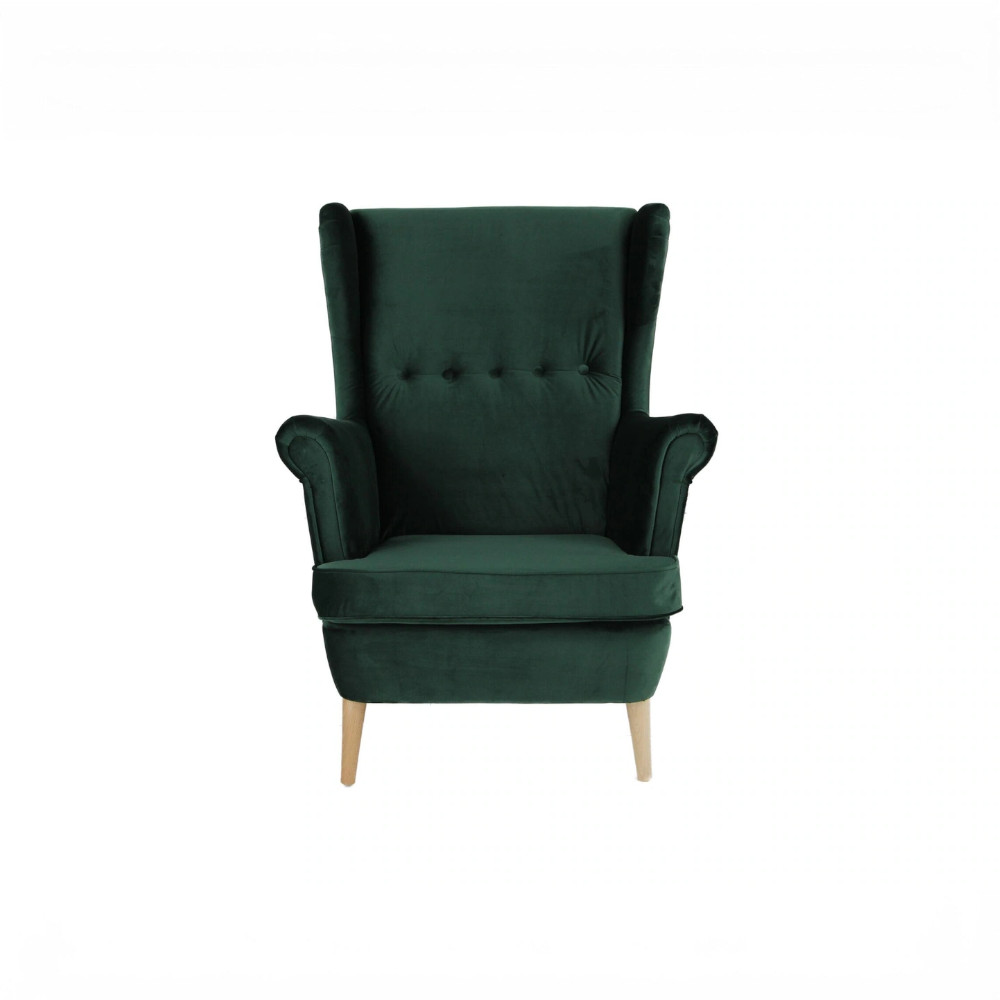 Rebeca Armchair Green Velluto 10