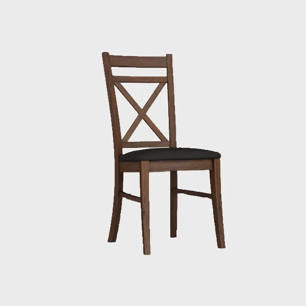 Atelie Chair Black / Antique Oak