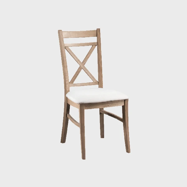 Atelie Chair White / Aged Oak