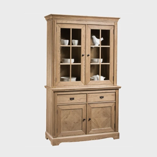 Atelie Display Cabinet / Dresser 2 Doors Aged Oak