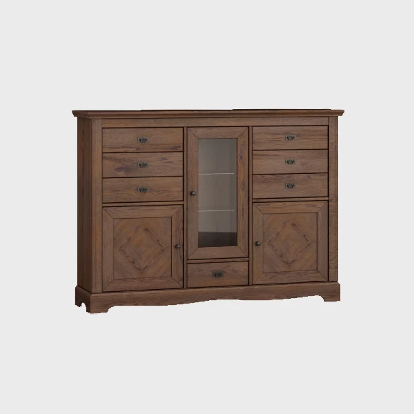 Atelie Cabinet / Dresser 2 Doors Antique Oak