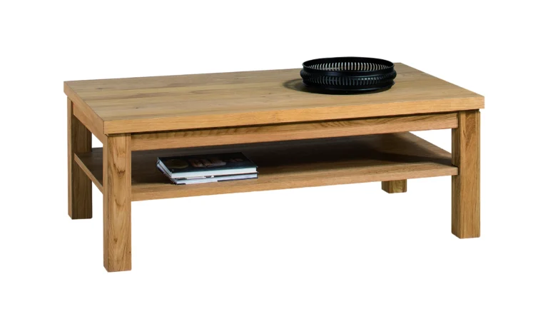 Chantal Coffee Table Rectangular Natural Oak
