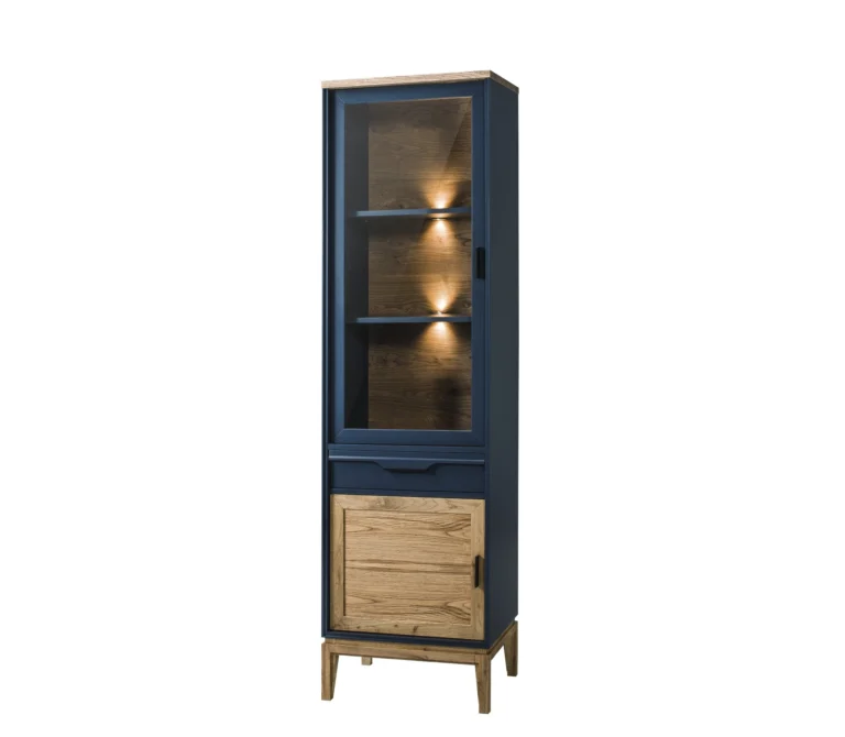 Granada 1 Door Right Display Cabinet Anthracite