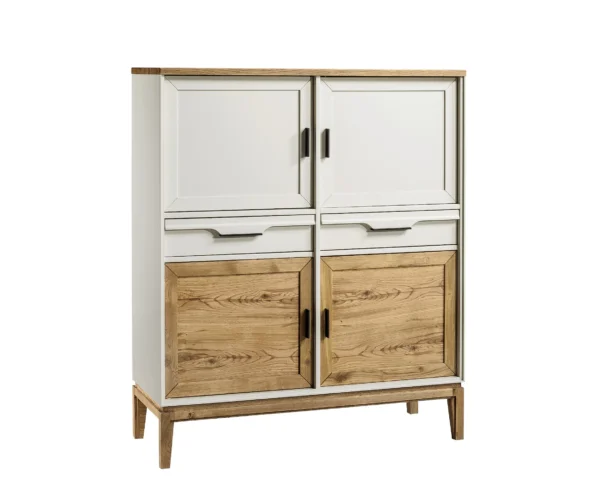 Granada 4 Doors Dresser Desert Grey (Copy)