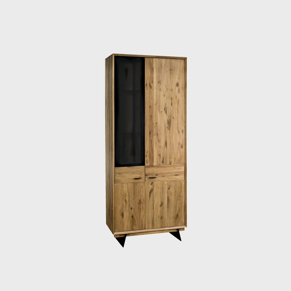 Loft Cabinet Dresser Oxidised Oak