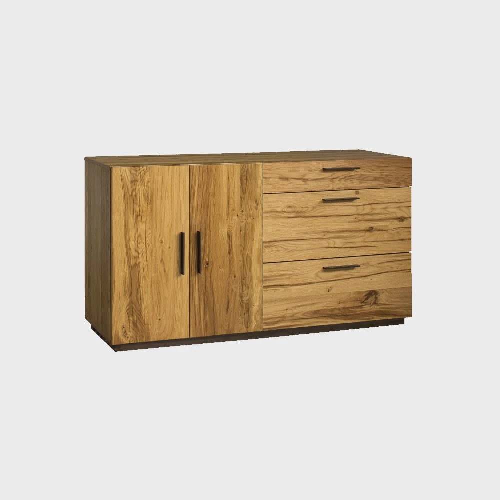 Moreno Dresser 2 Doors Natural Oak