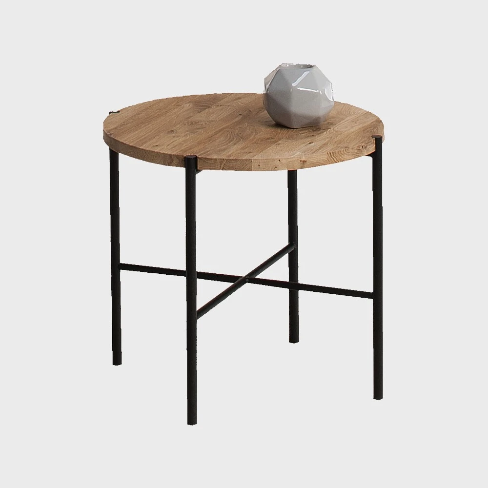 Decore Coffee Table Round Black