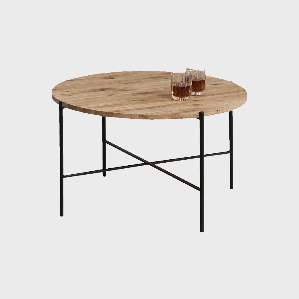 Decore Big Coffee Table Round Black