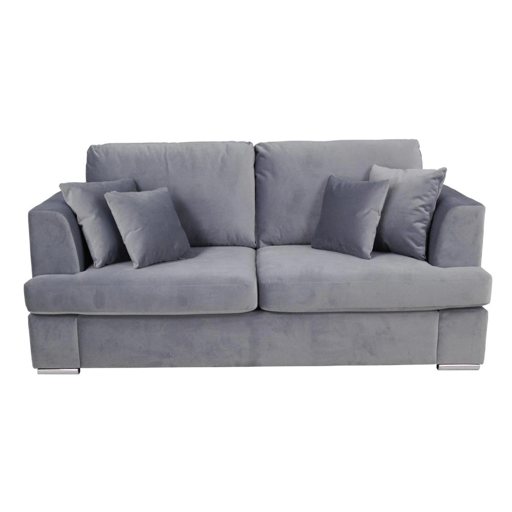 Freya 3 Seater Sofa Grey Malia Dolphin