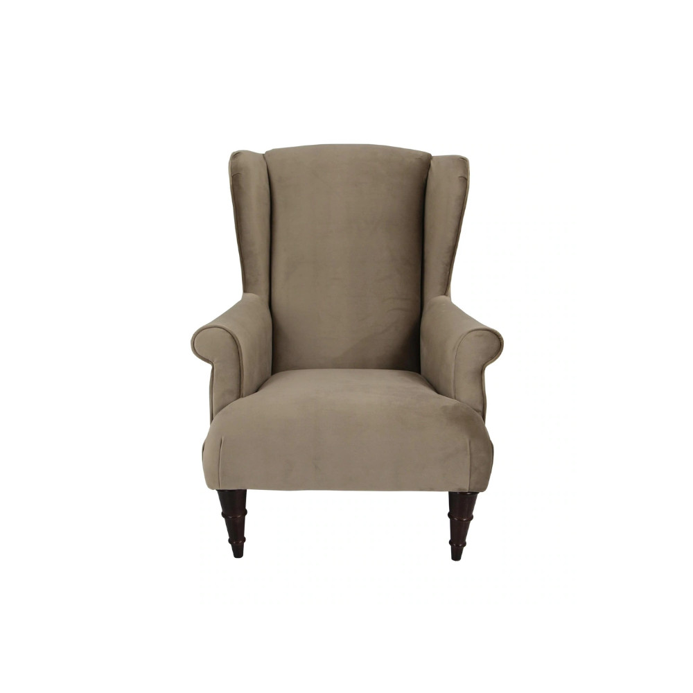 Osborne Armchair Taupe Velluto 29