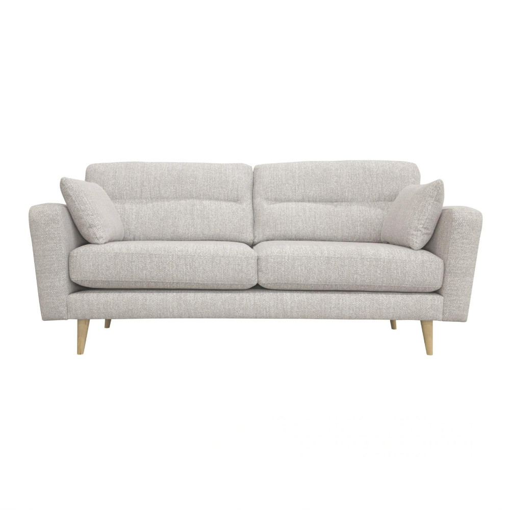 Zenith 2 Seater Sofa Lisbon Silver