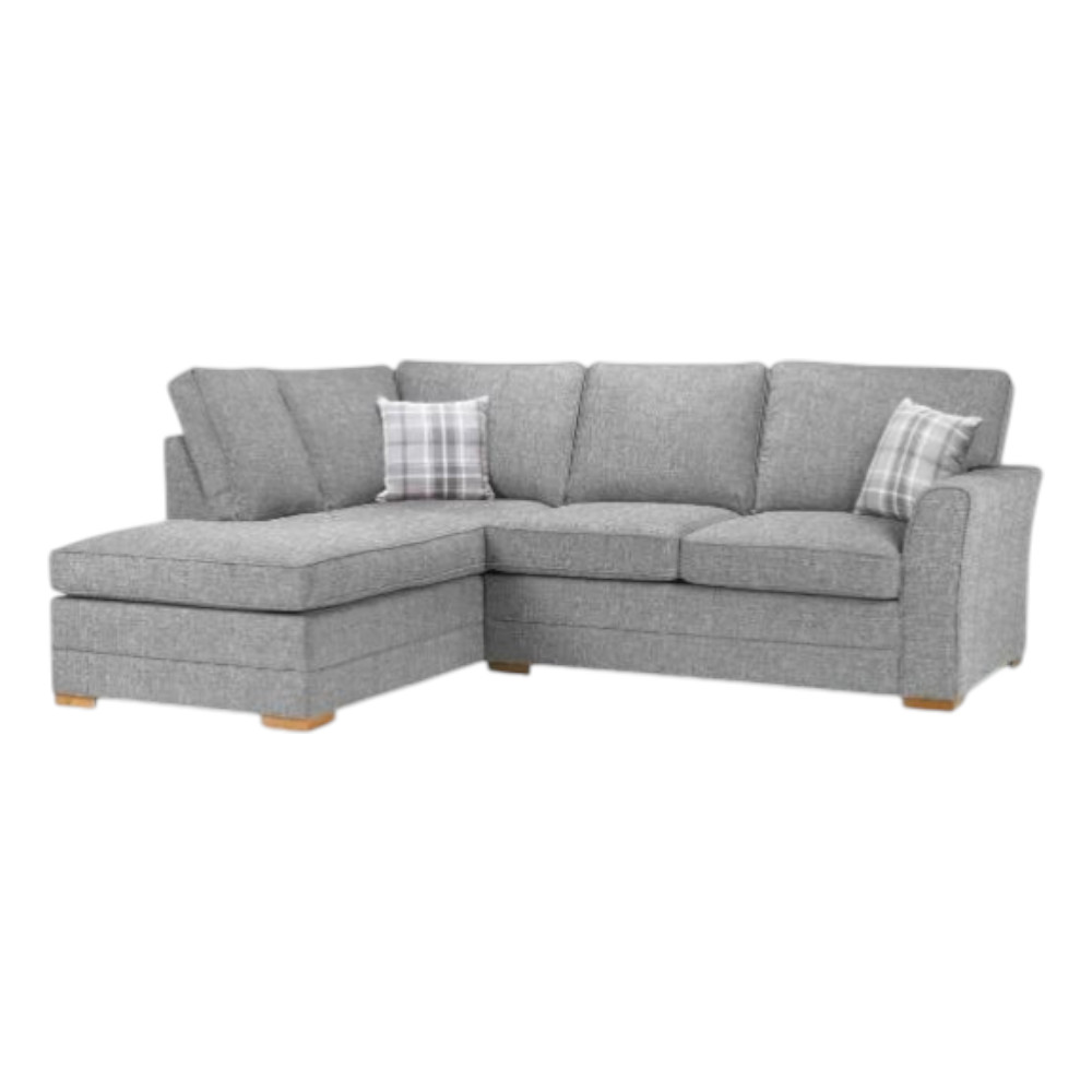 Chilli Corner Sofa Lisbon Silver