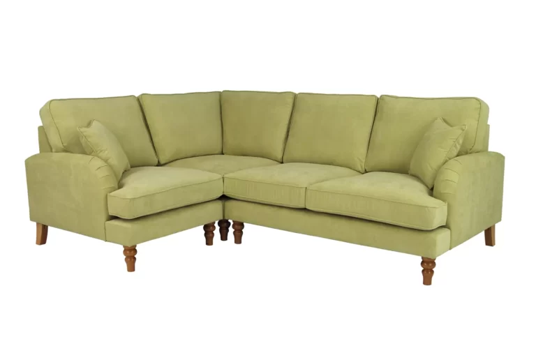 Rupert 1A2 Corner Sofa Left Green