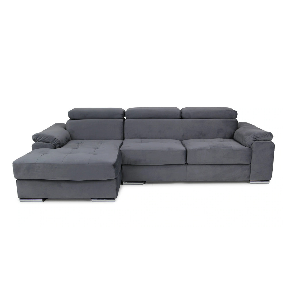 Glen Corner Sofa Velluto 18