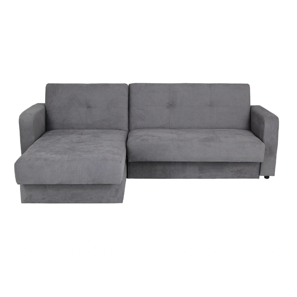 Kair Corner Sofa Bed Grey Soro 90 Universal