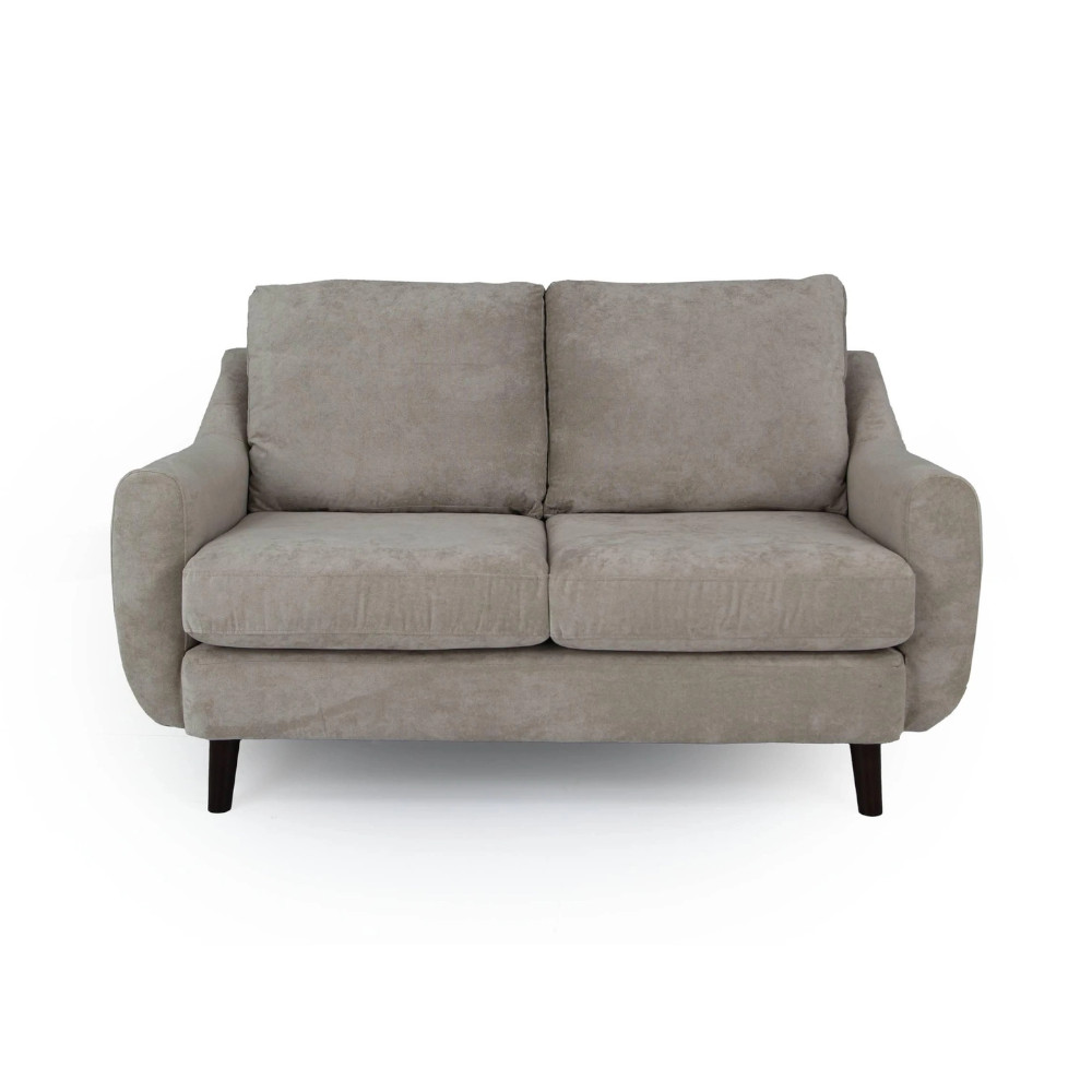 Newton 2 Seater Sofa Kensington Mushroom