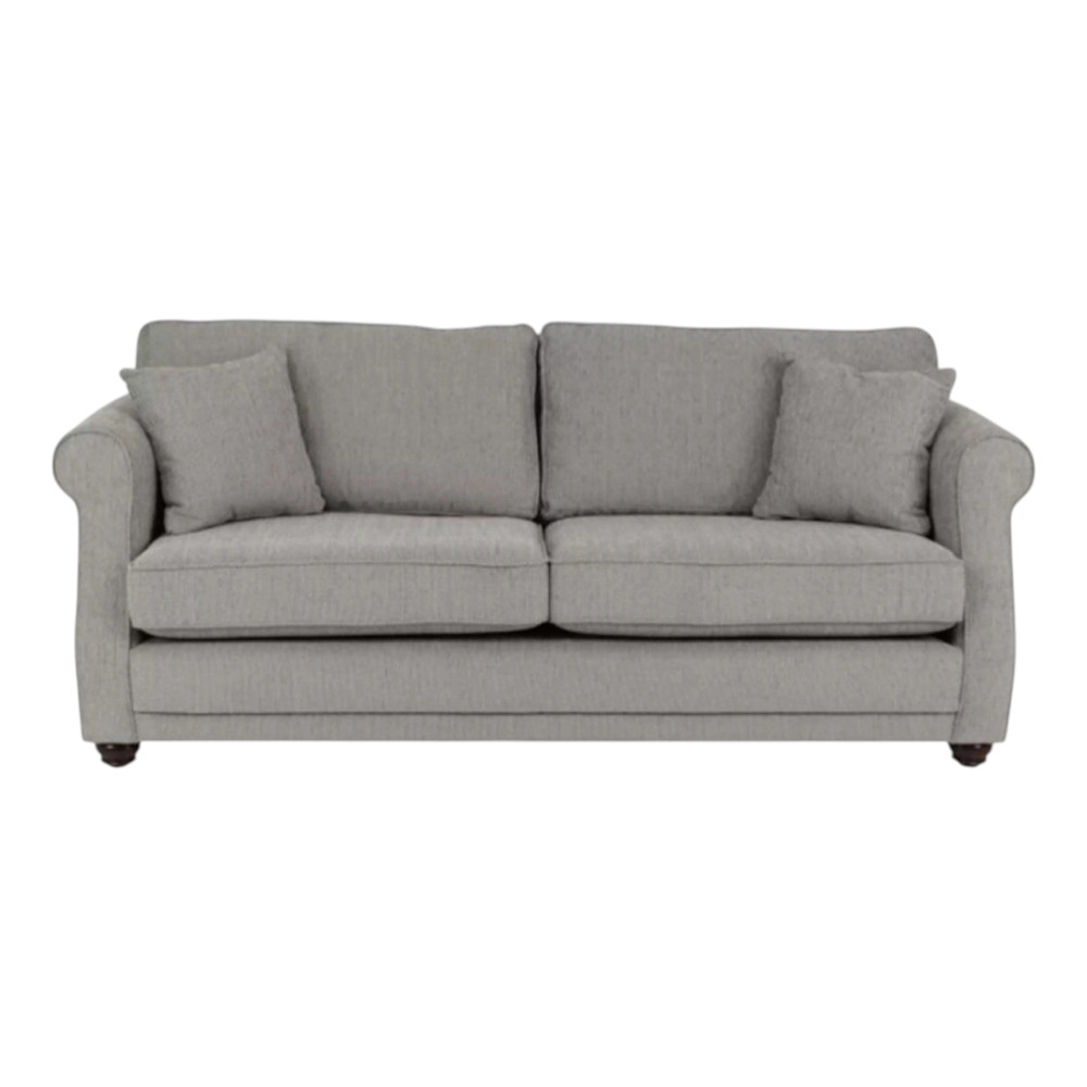 Colwyn 3 Seater Sofa Grey Soro 90