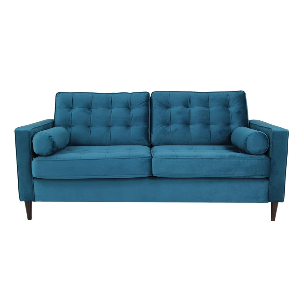 Emma 3 Seater Sofa Blue Malia Mallard