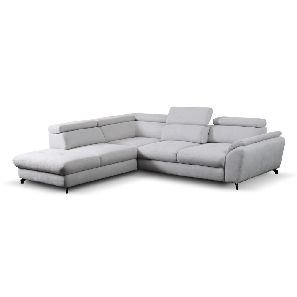 Marola Corner Sofa Bed Cream Monolith 04