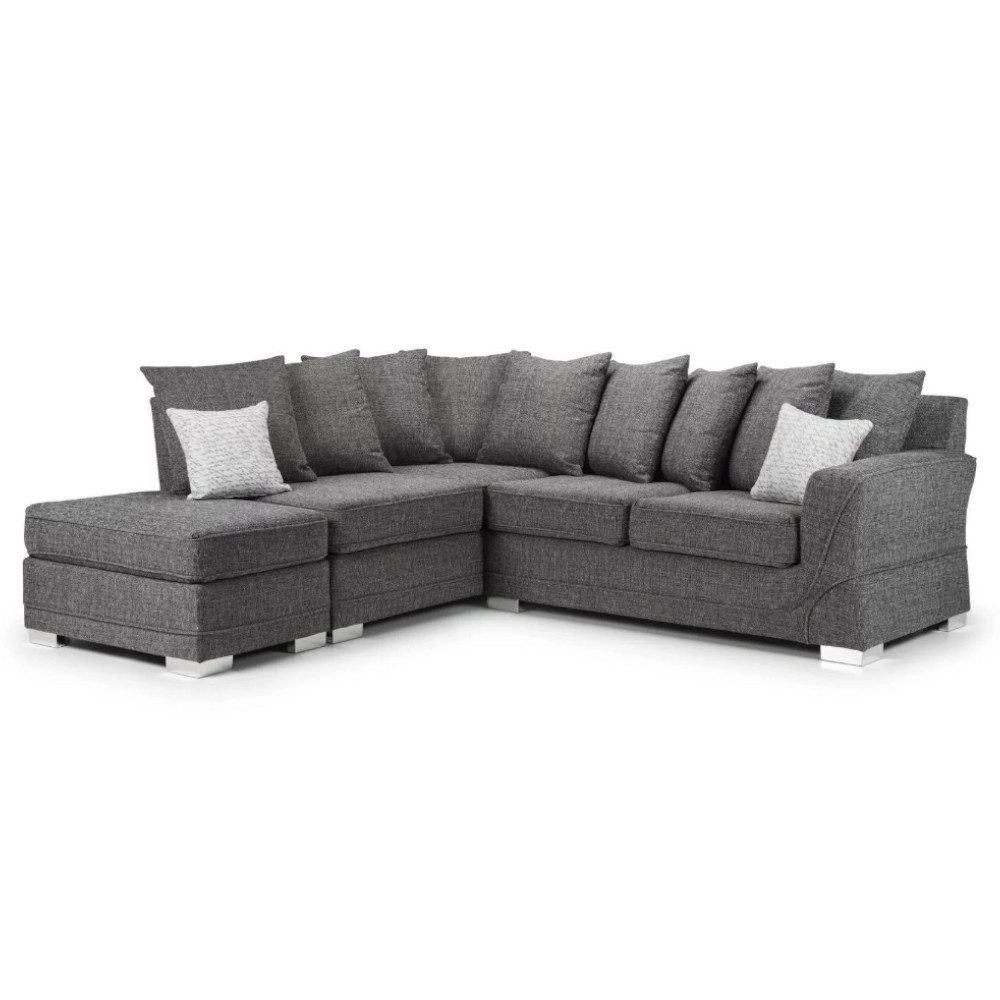 New York Corner Sofa Lisbon Grey