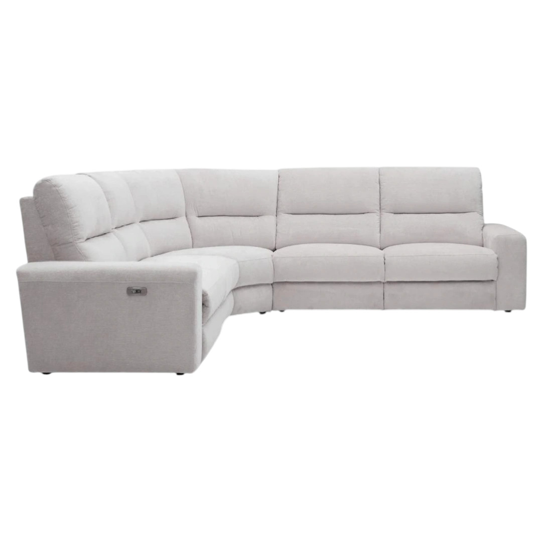 Chicago Corner Sofa with Recliner Seat
