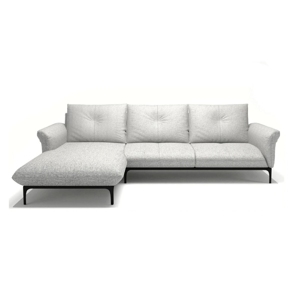 Reggio Corner Sofa Light Grey Diosa 85