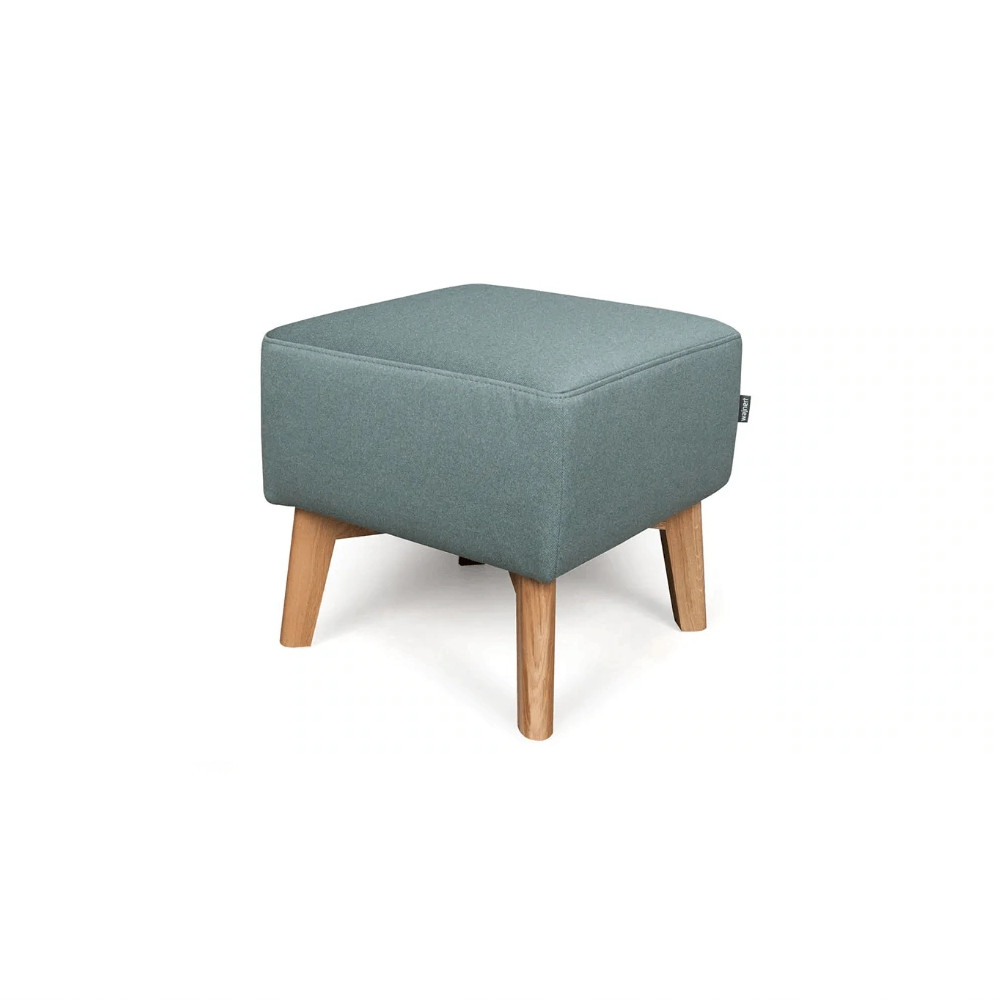 Wing Footstool Square