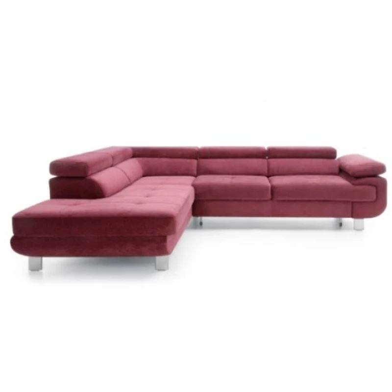 Lotos Corner Sofa Bed Left Pink Milton 09 Furniture Story Online Store