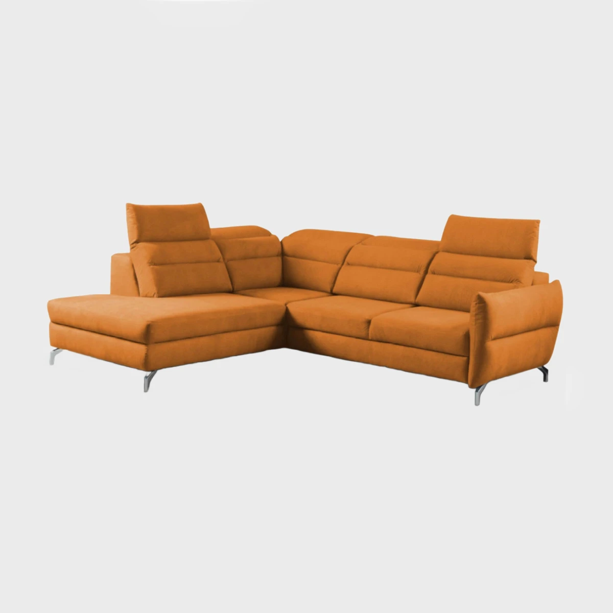 Montale Corner Sofa Bed Left Orange