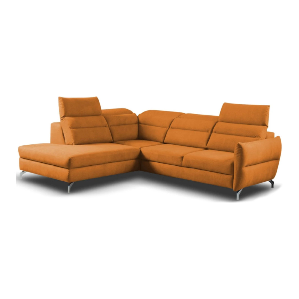 Montale Corner Sofa Bed Left Orange