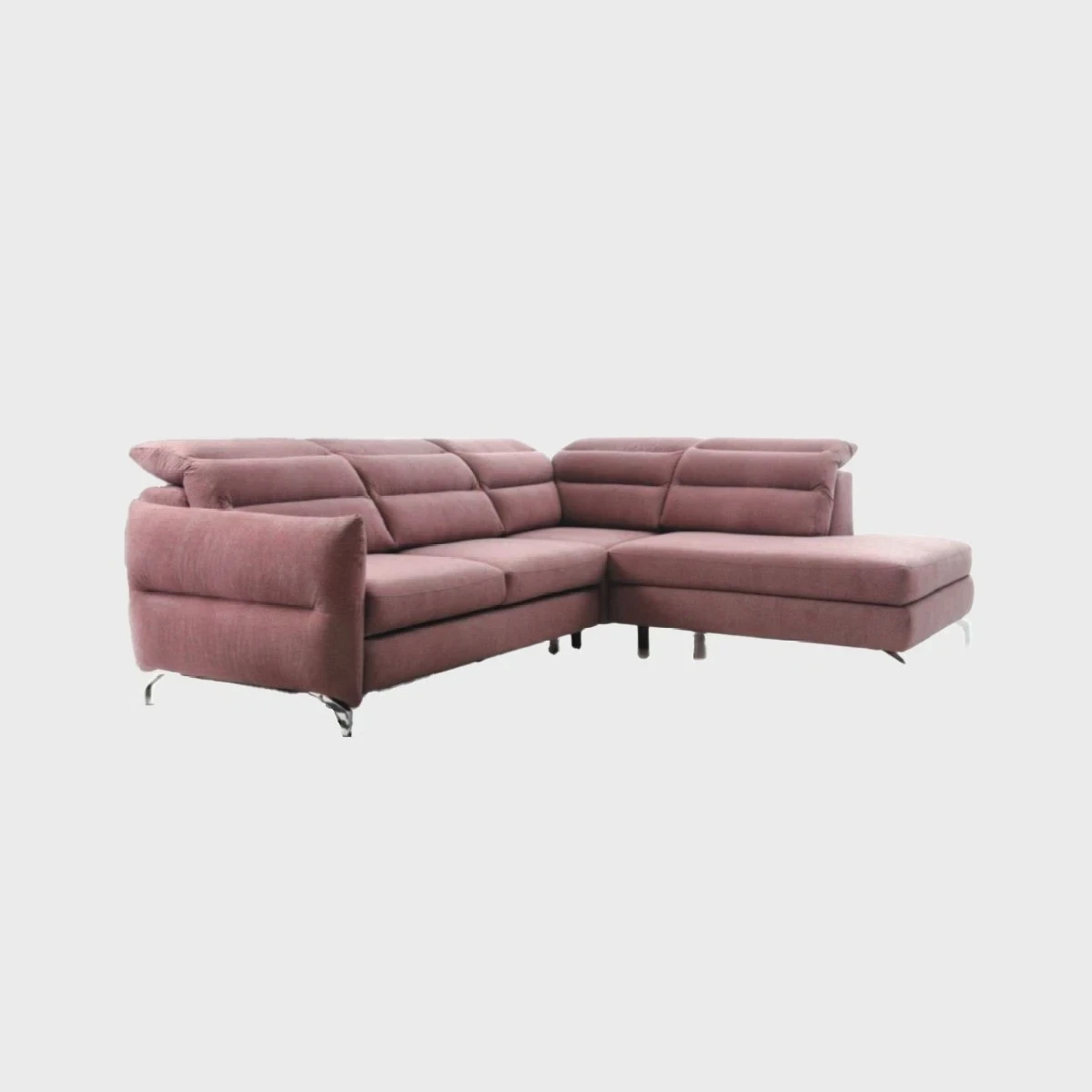 Montale Corner Sofa Bed Right Pink