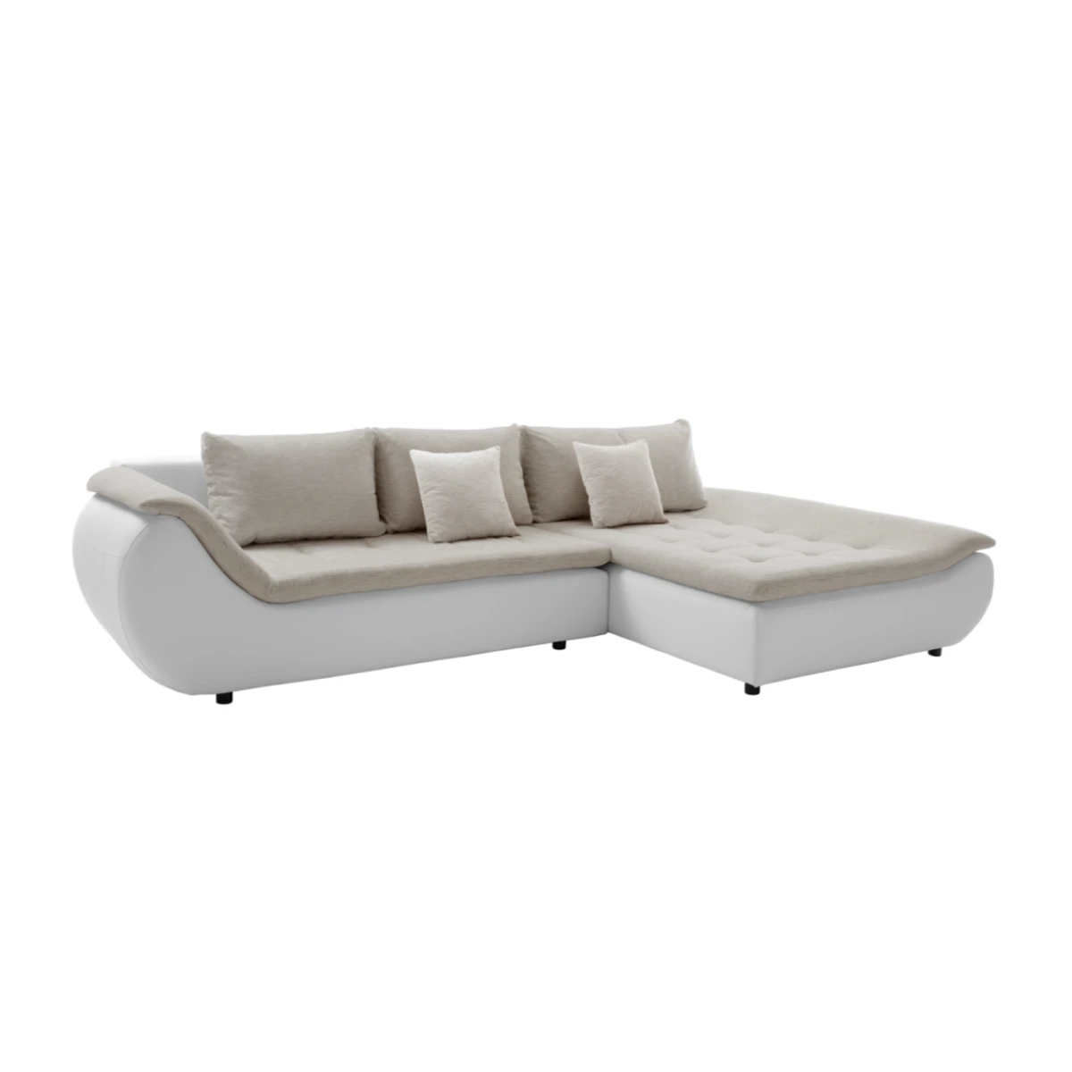 Prato storage shop sectional futon