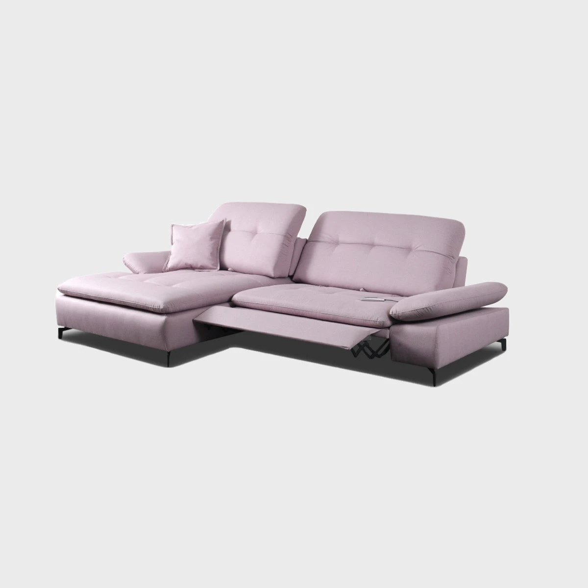 Vero Corner Sofa Left Pink